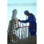 596PLUS/6G Cleste pt fier beton cu cutite triunghiulare ascutite interschimbabile, Unior