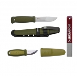 CBS 110 Set 2 cutite Morakniv bushcraft si diamant de ascutire