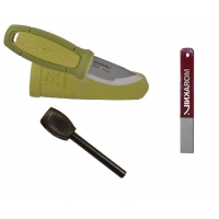 CBS 113 Set cutit Morakniv Eldris cu diamant si amnar