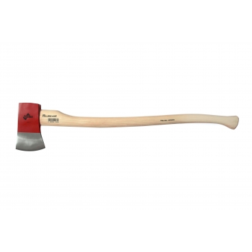 Topor cu maner hickory, greutate 1Kg, Helko Werk