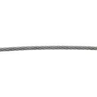 Cablu șufă oțel inoxidabil Ø4 mm