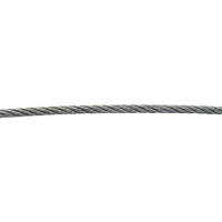 Cablu șufă oțel inox Ø5 mm, inel 10m