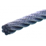 Cablu șufă oțel zincat  Ø2 mm