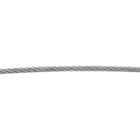 Cablu șufă oțel zincat  Ø5 mm