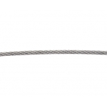 Cablu șufă oțel zincat  Ø8 mm