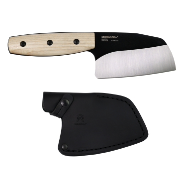 Cutit gatit in natura ROMBO BlackBlade Morakniv