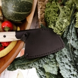 Cutit gatit in natura ROMBO BlackBlade Morakniv