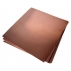 Foaie de tabla de cupru pentru modelism 0.1x400x800mm