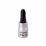 Chei tubulare cu virf de surubelnita Phillips  PH 1/4" PROXXON Industrial