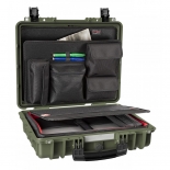 Geanta/ Valiza protectie cu husa pentru laptop Explorer Cases 4412HL, 485 x 414 x 149 mm