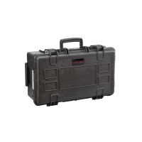 Geanta/ Valiza cu burete pretaiat, roti cu rulmenti si maner telescopic Explorer Cases 5218HL, 550 x 350 x 200 mm