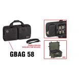 Geanta/husa speciala arme valiza protectie Explorer Cases 5833, 580 x 330 x 135 mm