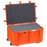 Geanta/ Valiza protectie cu burete pretaiat, roti si maner telescopic, Explorer Cases 7641, 860 x 560 x 460 mm