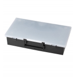 Organizator de scule cu burete pretaiat si capac transparent Explorer Cases 4419HL, 495 x 281 x 34 mm