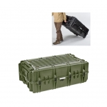 Geanta/ Valiza protectie cu suport de spuma pentru 12 pusti Explorer Cases 10840, 1178 x 718 x 427 mm
