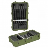 Geanta/ Valiza protectie cu suport de spuma pentru 12 pusti Explorer Cases 10840, 1178 x 718 x 427 mm