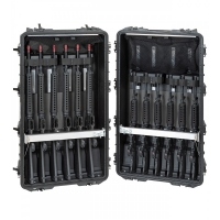 Geanta/ Valiza protectie cu sistem de prindere reglabil pentru 12 pusti, Explorer Cases 10840, 1178 x 718 x 427 mm