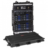 Geanta/ Valiza speciala pentru rack-uri/servere electronice 15U Explorer Cases, 860 x 560 x 355 mm