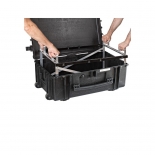 Geanta/ Valiza speciala pentru rack-uri/servere electronice 15U Explorer Cases, 860 x 560 x 355 mm