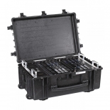 Geanta/ Valiza speciala pentru rack-uri/servere electronice 15U Explorer Cases, 860 x 560 x 355 mm