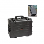 Geanta/ Valiza protectie cu 3 organizatoare pentru camere foto/video Explorer Cases 5833, 670 x 510 x 372 mm