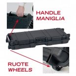 Geanta/ Valiza protectie cu burete pretaiat pentru toate tipurile de arme, Explorer Cases GUNCASE, 1078 x 475 x 157 mm