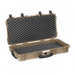 Geanta/ Valiza protectie cu burete pentru arme Explorer Cases 7814HL, 846 x 427 x 167 mm