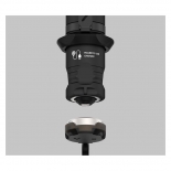 Lanterna tactica Armytek Dobermann Pro Magnet USB XHP35 HI - WARM