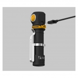 Lanterna multifunctionala Armytek Elf C2 Micro-USB - lumina calda