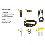 Lanterna multifunctionala Armytek Elf C1 Micro-USB