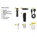 Lanterna Armytek Prime EDC C2 Pro Magnet USB - lumina alba