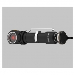 Lanterna multifunctionala Armytek Wizard C2 WR Magnet USB - lumina alba/rosie