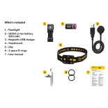 Lanterna multifunctionala Armytek Wizard C1 PRO Magnet USB - lumina alba