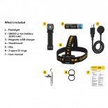 Lanterna multifunctionala Armytek Wizard C2 Magnet USB - lumina calda