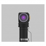 Lanterna multifunctionala Armytek Wizard C2 WUV Magnet USB - lumina ultravioleta