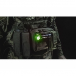 Lanterna multifunctionala Armytek Wizard C2 WG Magnet USB - lumina alba/verde