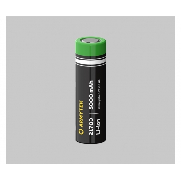 Acumulator Armytek 21700 Li-Ion 5000 mAh, fara protectie