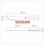 Maceta maner polipropilena, dimensiuni lama 304x50 mm