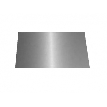 Foaie de tabla de aluminiu pentru modelism 1x200x400 mm