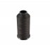 Ata de cusut din kevlar 0.2 mm, culoare negru - KEVFIRE 4000 ml, Hicoman