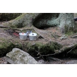 100530 Set gatit pentru camping/drumetie, 1-2 persoane Micro Light Trangia