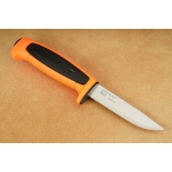 Cutit utilitar Morakniv Basic 546 INOX Orange/Black