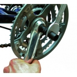 1661/4 Extractor ax pedala si cheie bicicleta