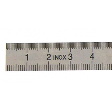 Rigla flexibila din INOX, 300mm