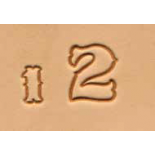 8132-02 Set stante embosare piele ALFABET litere mici de 19mm.