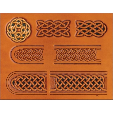 76611-00 Sablon pielarie "Celtic" pentru curele Tandy Leather